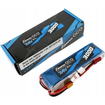 Gens Ace 3000mAh 7,4V 1C 2S1P LiPo baterie