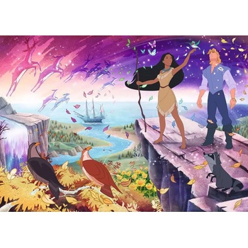 Ravensburger - Puzzle Disney: Pocahontas - 1 000 piese