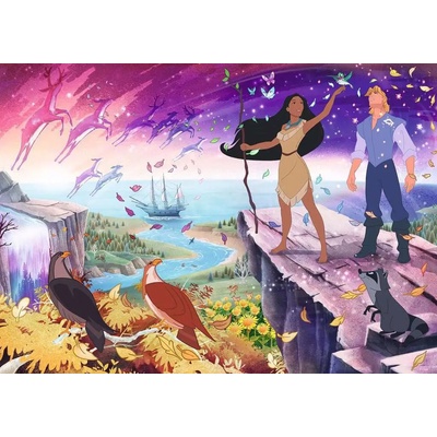 Ravensburger - Puzzle Disney: Pocahontas - 1 000 piese