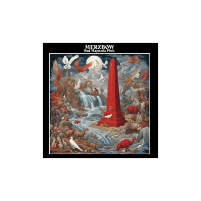 Merzbow - Red Magnesia Pink / Marbled / Vinyl LP