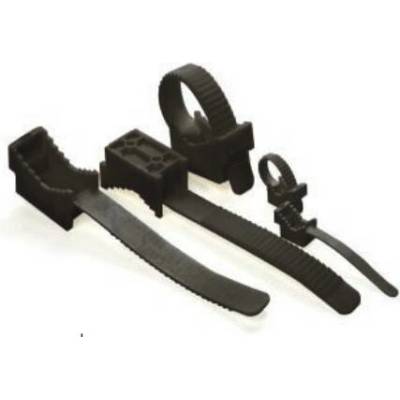 TRYTYT Držák drátěného kroužku UP-22UV BLACK (100 kusů)