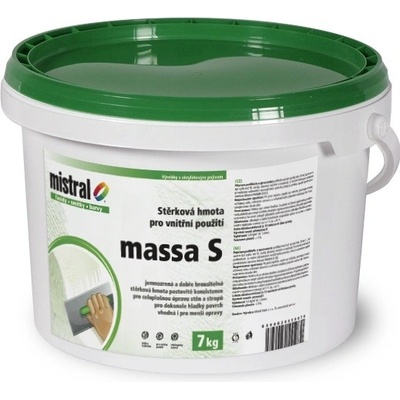 MISTRAL Massa S pastovitý stěrkový tmel pro interiér 2 kg