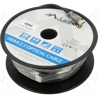 Lanberg CA-HDMI-30FB-0400-BK