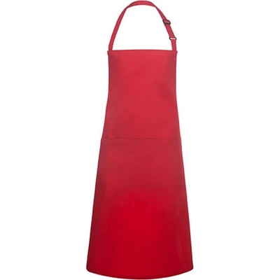 Karlowsky Gastro zástěra KY133 Red Pantone 186C 100x100cm