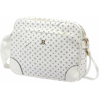 Briciole dámska kabelka crossbody z ekokože Vege biela 4197