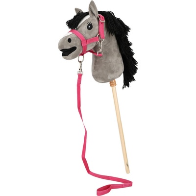 Ohlávka s vodítkem QHP Hobby Horse fuchsia – Zbozi.Blesk.cz