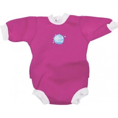 Splash About Baby neoprén-body růžová