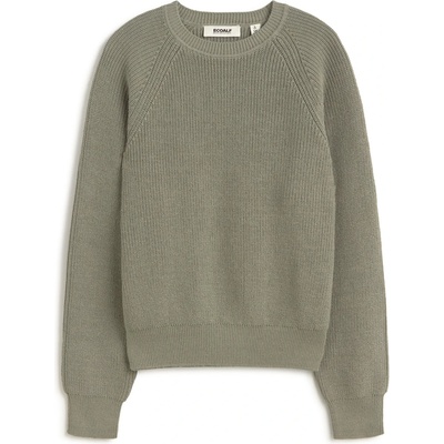 Ecoalf Дамски пуловер Ecoalf Women's Noni Knit Jumper - Sage (117-3520-0213)