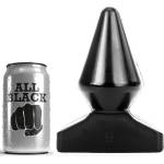  Анален разширител, класическа форма, 18, 5см. - All Black Anal Plug (D-222818)