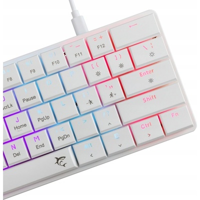 White Shark NAGAMAKI Red Switch White US NAGAMAKI-W-US-RED.SW