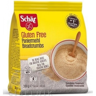 Schär Pan Gratí strúhanka bezgluténová 300 g