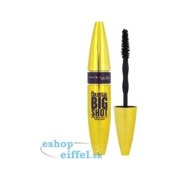 Maybelline Colossal Big Shot Volum Express riasenka Very Black 9,5 ml