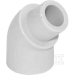 Onnline 45st 25mm nypline pp elbow onnline