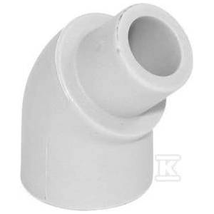 Onnline 45st 25mm nypline pp elbow onnline