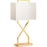 Elstead Lighting Cross CROSS-TL-IVORY