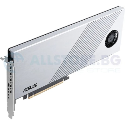 ASUS Карта ASUS Hyper M. 2 x16 Gen 4 Card (PCIe 4.0/3.0) supports four NVMe M. 2 (2242/2260/2280/22110) devices up to 256 Gbps (ASUS-PCIE-HYPER-X16-4.0)
