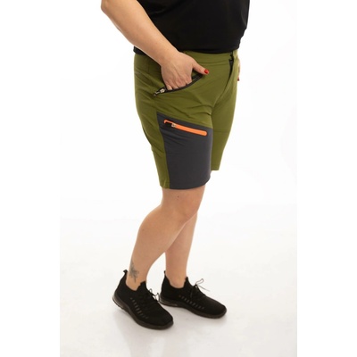 Monter dámské outdoorové kraťasy khaki