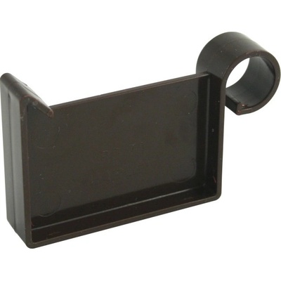 Marley Simplex Čelo odkvapového žľabu RG 70 plastové RAL 8017 hnedé