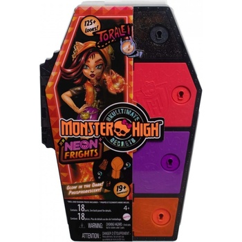 Monster High Neon Frights Toralei