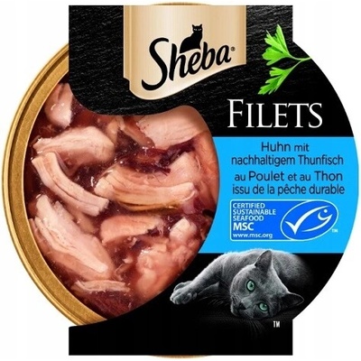 Sheba Filers kuracie a tuniak 60 g