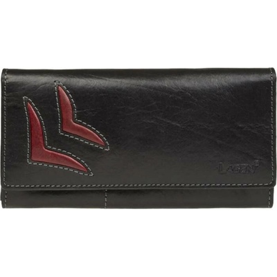 Lagen peněženka 6011 T BLK/RED
