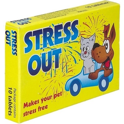 Dr. Seidla Stress Out - pro uklidnění nervů 10 tbl