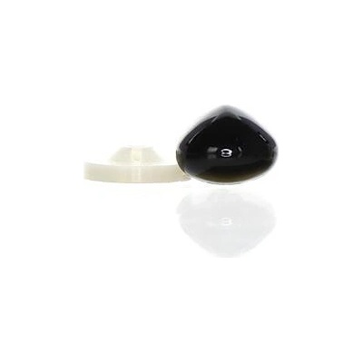 Nos černý lesklý 12 mm