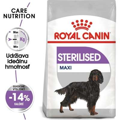 Royal Canin Adult Maxi Sterilised pre dospelých psov 3 kg