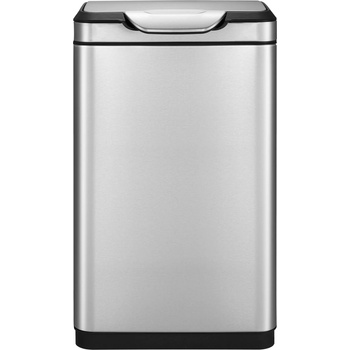 Image 1 of EKO-Europe Кош за разделно събиране на отпадъци EKO TOUCH PRO с докосване (2 х 20 л) - хром мат (EKO 917840 - Matt s/s)
