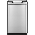 EKO-Europe Кош за разделно събиране на отпадъци EKO TOUCH PRO с докосване (2 х 20 л) - хром мат (EKO 917840 - Matt s/s)