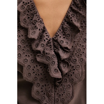 ANSWEAR Памучна блуза Answear. LAB (WS26-BDD037)