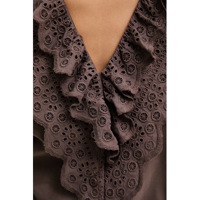 ANSWEAR Памучна блуза Answear. LAB (WS26-BDD037)