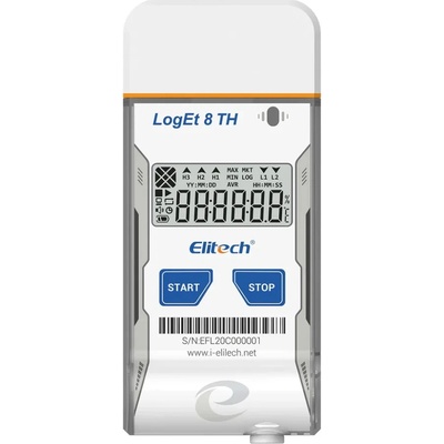 Datalogger Elitech LogEt-8-TH