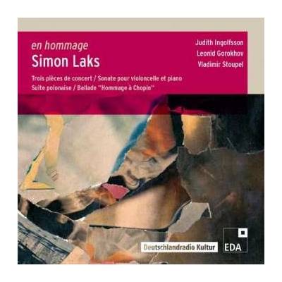 Simon Laks - Kammermusik CD