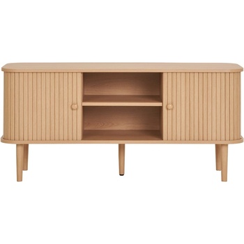 House Nordic Маса за телевизор от декор от бор в естествен цвят 113x51, 5x40 cm Nikko - House Nordic (2502000)