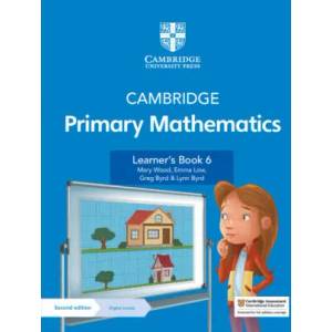 Cambridge Primary Mathematics Learner's Book 6 with Digital Access (ISBN: 9781108746328)