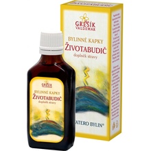 Natura Životabudič kapky 50 ml 35 % líh