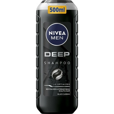 Nivea Men Deep Šampon pro muže 500 ml