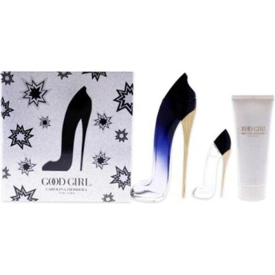 Carolina Herrera Good Girl Légére EDP 50 ml + EDP 7 ml + telové mlieko 75 ml pre ženy
