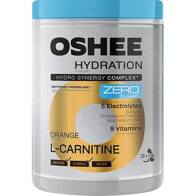 OSHEE Hydration zero powder + L-carnitine 330 g