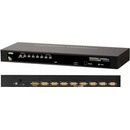 KVM přepínače Aten CS-1308 KVM přepínač 8-port KVM PS/2+USB, OSD, rack 19 , kombo konzole