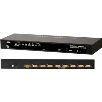 Aten CS-1308 KVM přepínač 8-port KVM PS/2+USB, OSD, rack 19 , kombo konzole