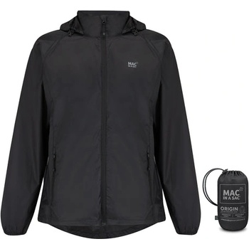 Mac in a Sac водоустойчиво яке Origin 2 UNI, черно (MIAS-ORI2-SS20-JTBL)