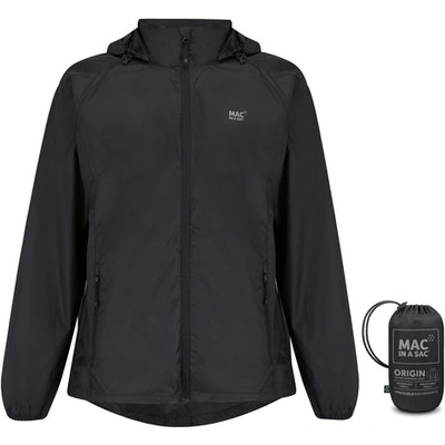 Mac in a Sac водоустойчиво яке Origin 2 UNI, черно (MIAS-ORI2-SS20-JTBL)