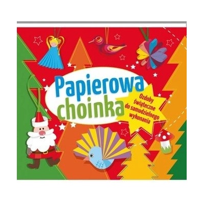 Papierowa choinka