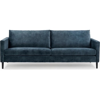 Scandic Тъмносин кадифен диван 220 cm Adagio - Scandic (13054SN-petrol)