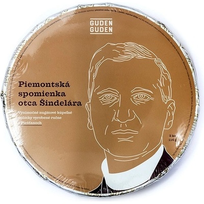 GUDEN GUDEN Piemontská spomienka otca Šindelára 114 g