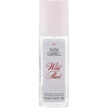Naomi Campbell Wild Pearl Woman dezodorant sklo 75 ml