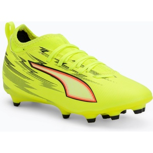 PUMA Детски футболни обувки PUMA Ultra 6 Match FG/AG Jr yellow alert/puma black/glowing red/lime squeeze