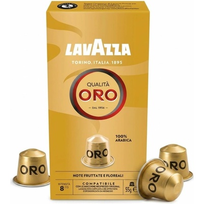 Lavazza Qualita Oro Alu do Nespresso 10 ks – Zbozi.Blesk.cz